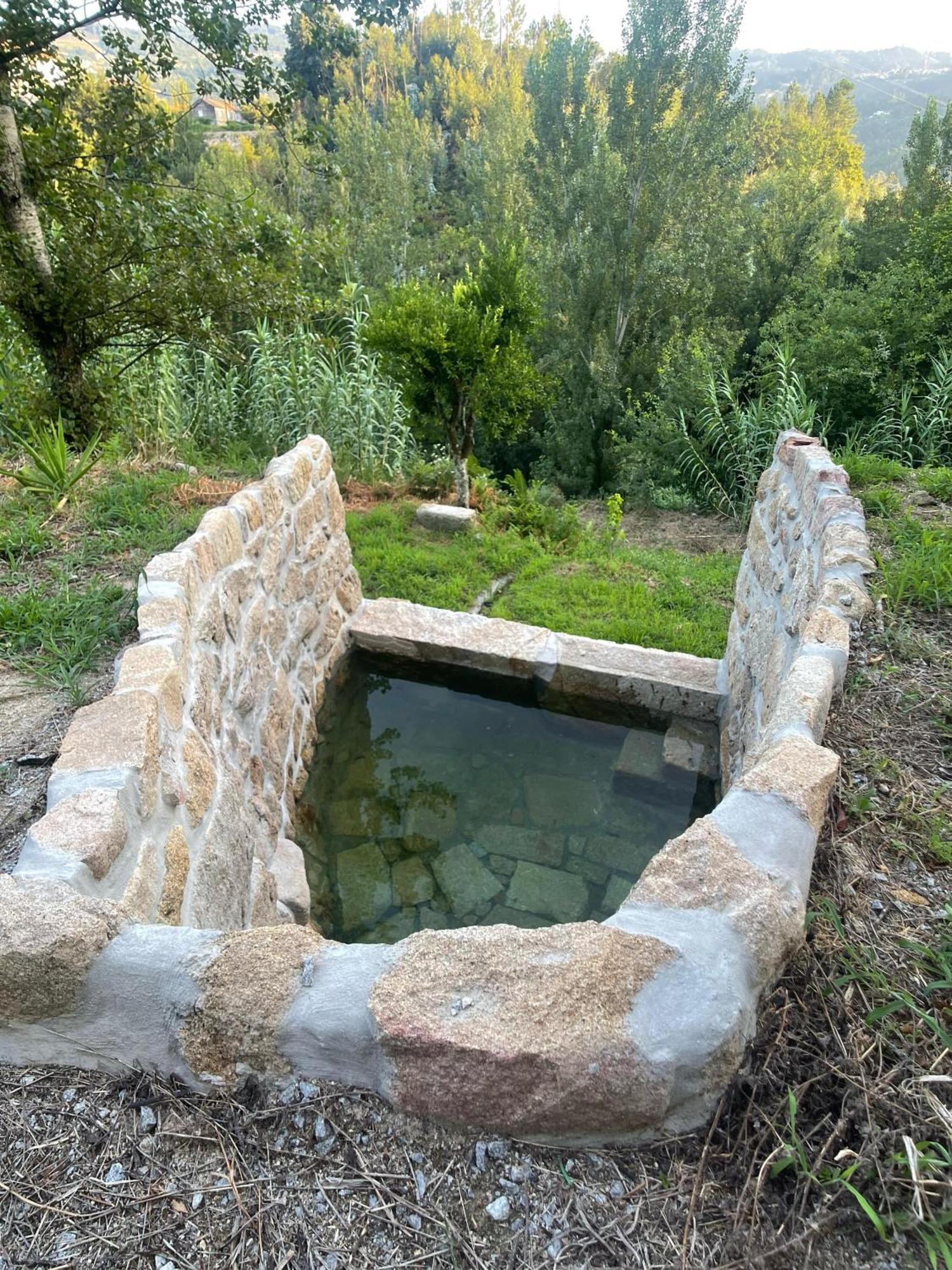 Nascente, Place In Nature Next To A Waterfall Loureiro  Esterno foto