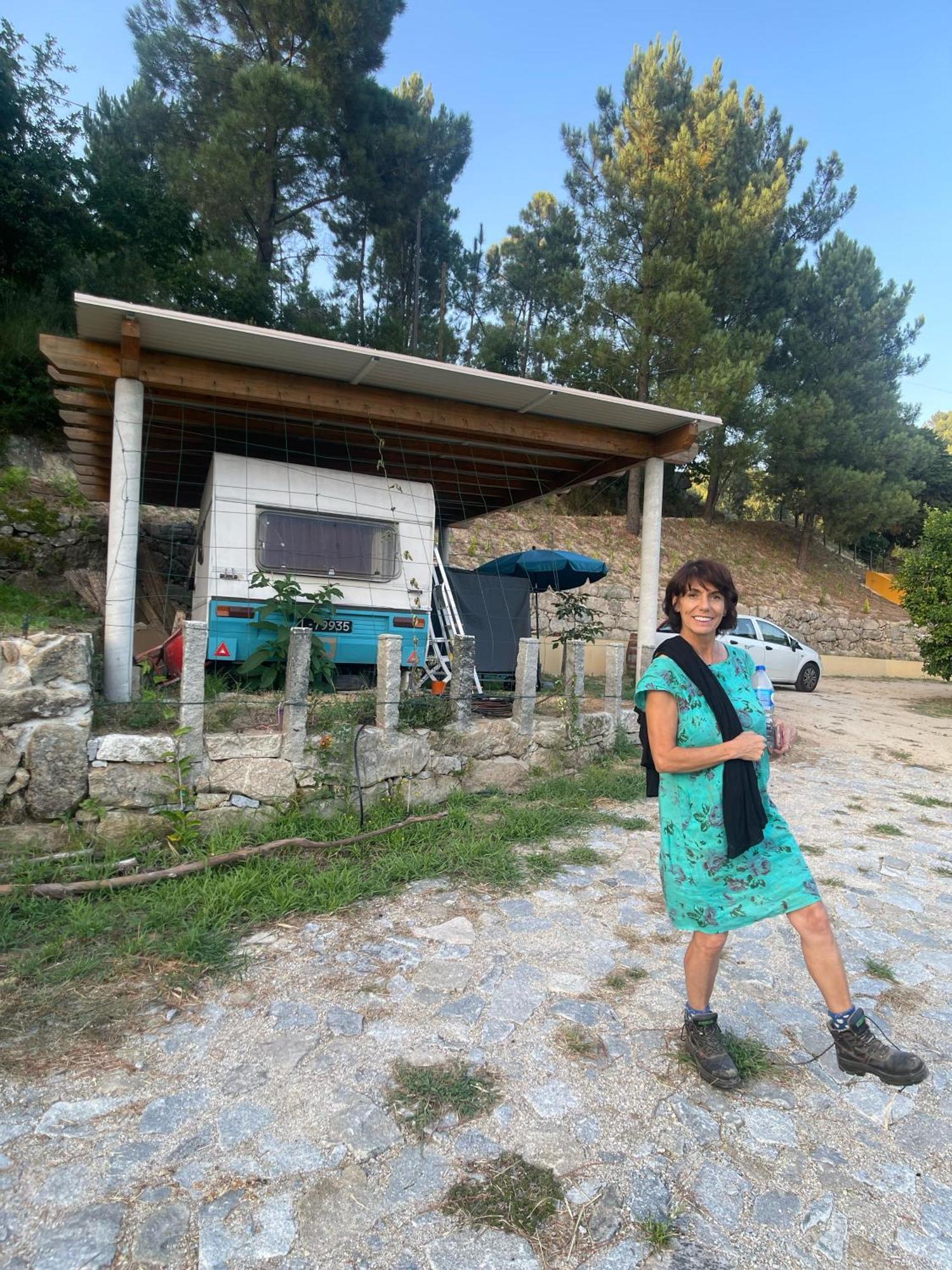 Nascente, Place In Nature Next To A Waterfall Loureiro  Esterno foto
