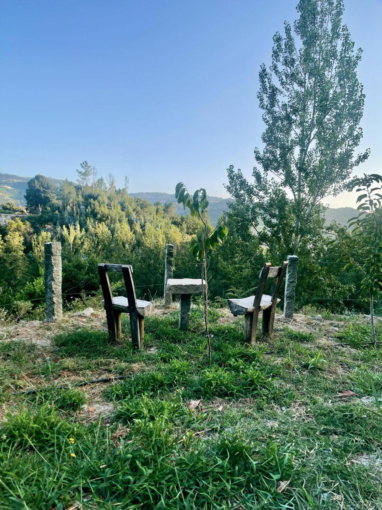 Nascente, Place In Nature Next To A Waterfall Loureiro  Esterno foto